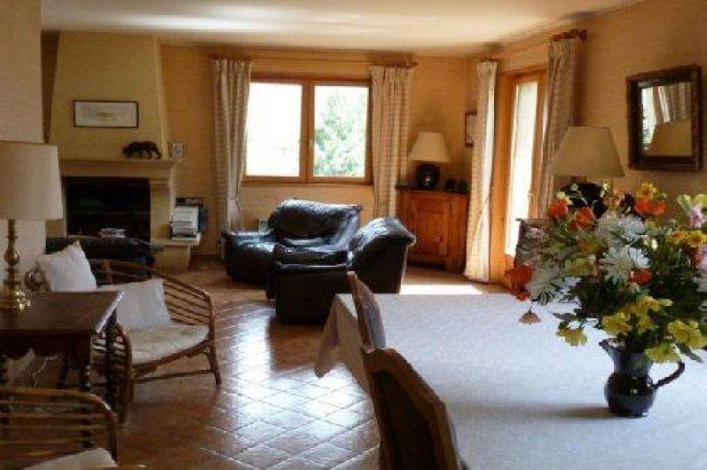 Location de vacances - Chalet à Briançon - salle à manger