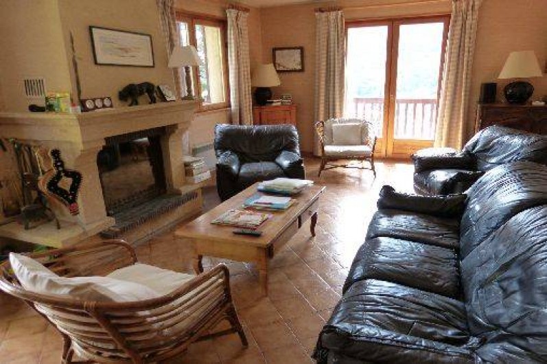 Location de vacances - Chalet à Briançon - salon