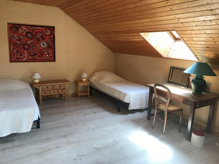 Location de vacances - Chalet à Briançon - grand dortoir