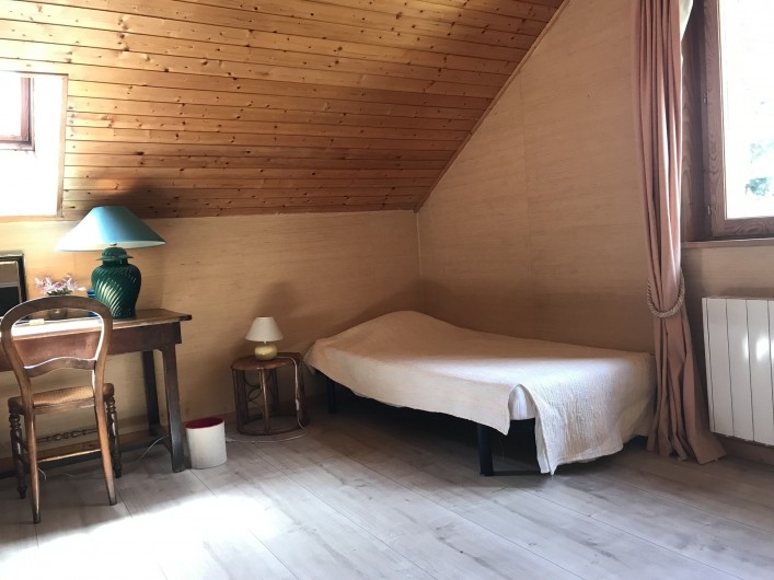 Location de vacances - Chalet à Briançon - grand dortoir