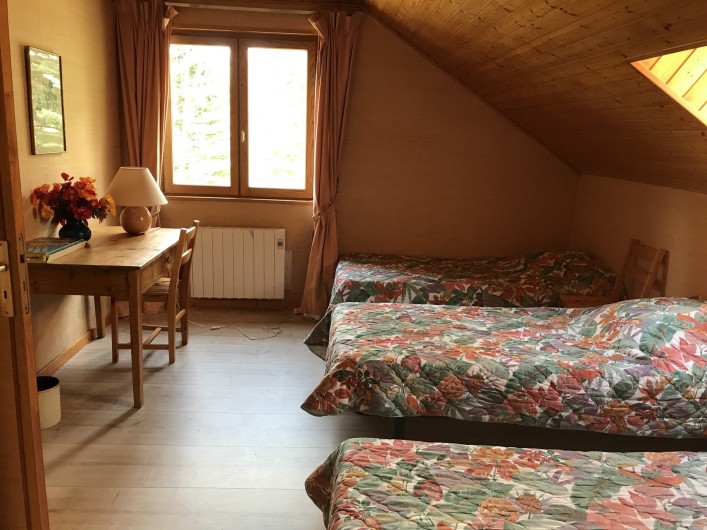 Location de vacances - Chalet à Briançon - petit dortoir