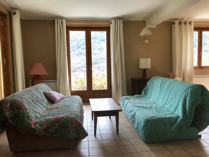 Location de vacances - Chalet à Briançon - salon du strudui