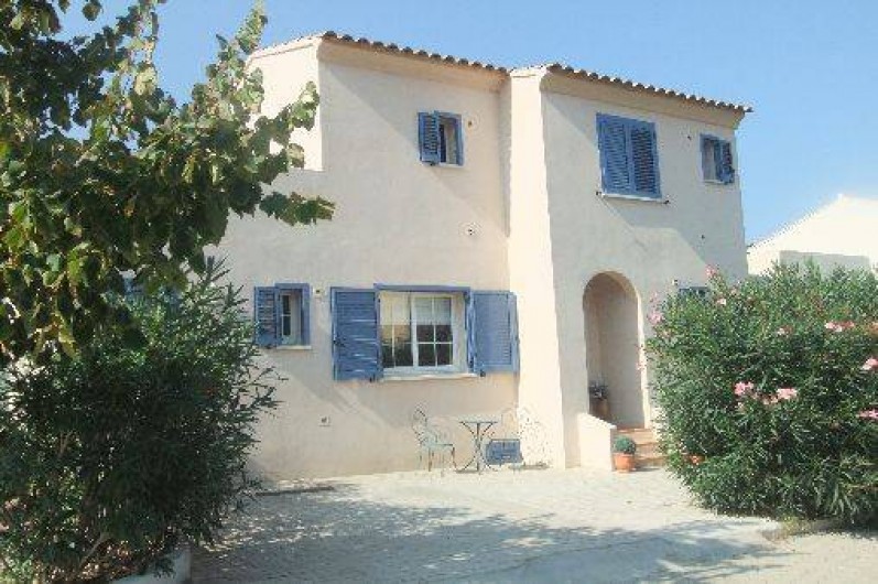 Location de vacances - Villa à L'Île-Rousse