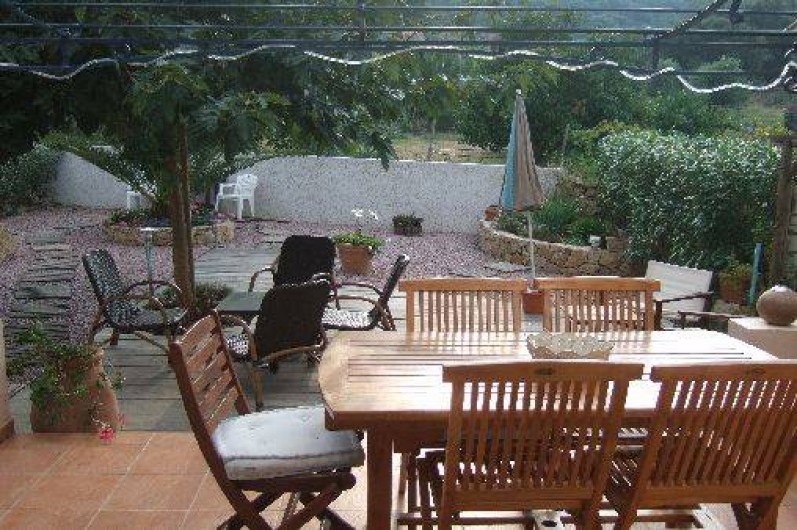 Location de vacances - Villa à L'Île-Rousse