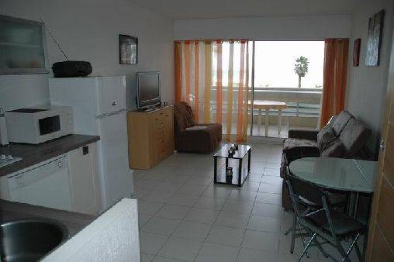 Location de vacances - Studio à Canet-en-Roussillon