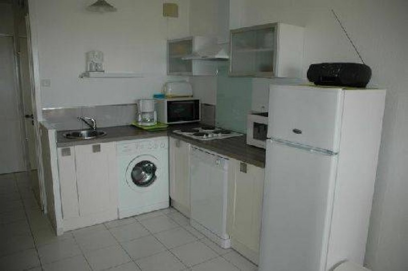 Location de vacances - Studio à Canet-en-Roussillon