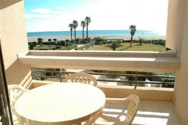Location de vacances - Studio à Canet-en-Roussillon