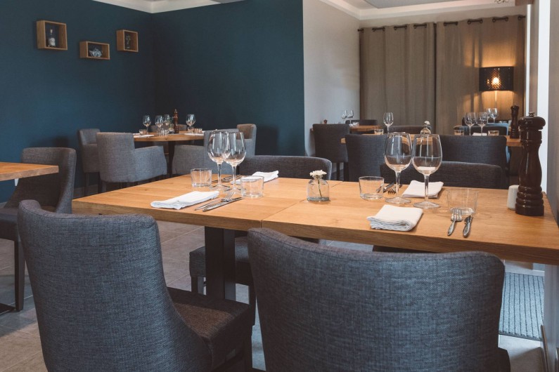 Location de vacances - Gîte à Saint-Pierre-d'Entremont - Le restaurant