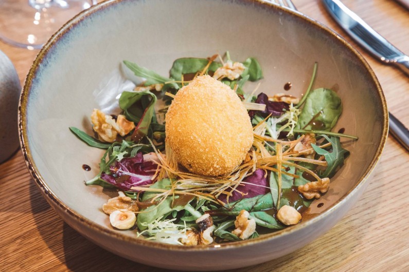 Location de vacances - Gîte à Saint-Pierre-d'Entremont - L'oeuf crousti-coulant