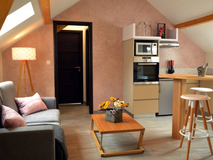 Location de vacances - Gîte à Saint-Pierre-d'Entremont - La Chartrousine