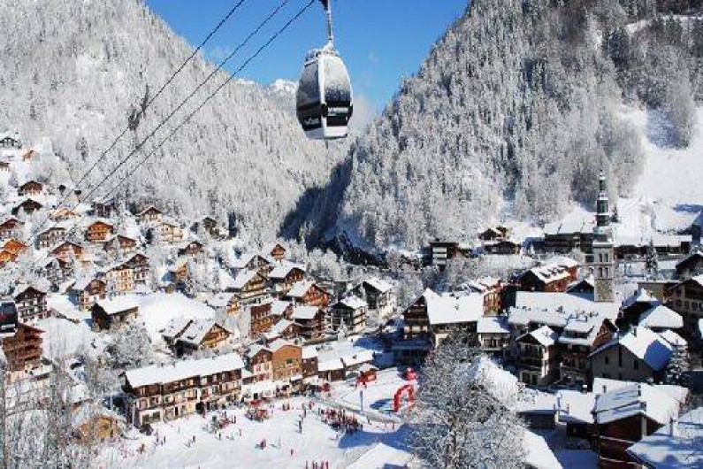 Location de vacances - Appartement à La Clusaz