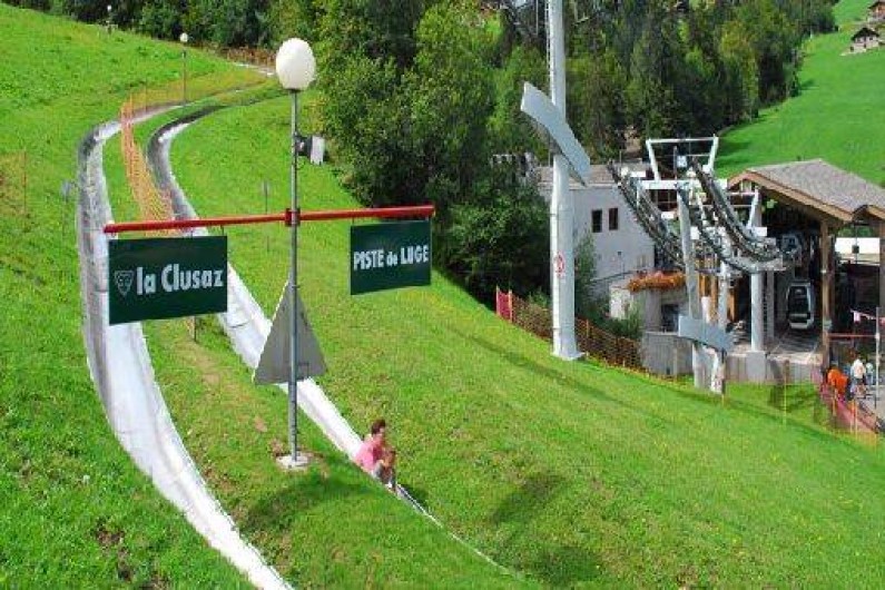 Location de vacances - Appartement à La Clusaz