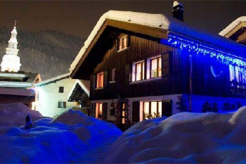Location de vacances - Appartement à La Clusaz