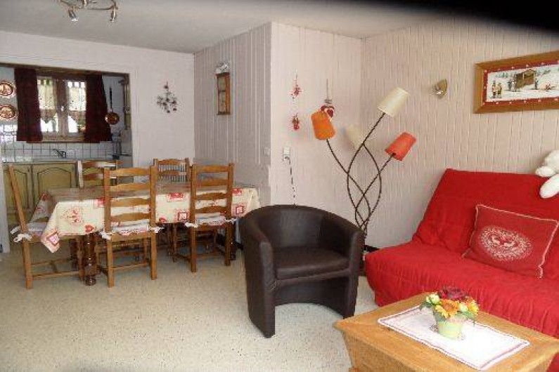 Location de vacances - Appartement à La Clusaz