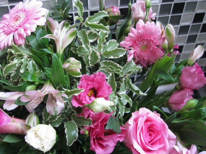 Location de vacances - Maison - Villa à Rives-du-Loir-en-Anjou - bouquet de mes fleurs