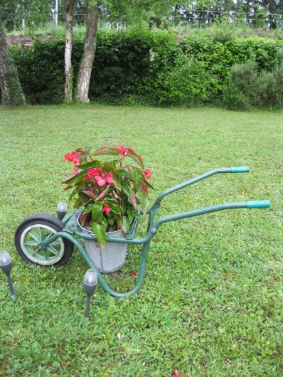 Location de vacances - Maison - Villa à Rives-du-Loir-en-Anjou - UNE DECO FLEURIE