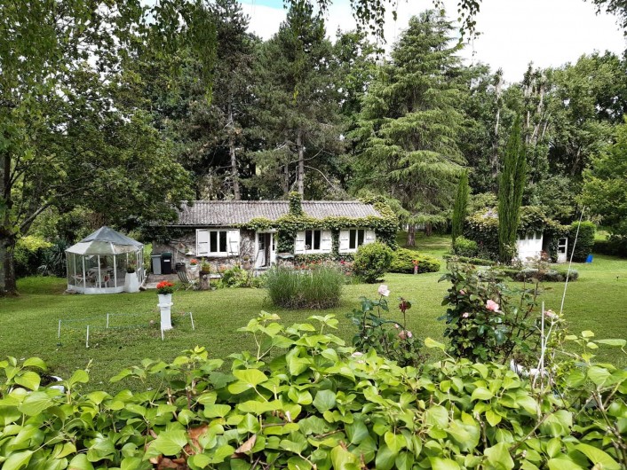 Location de vacances - Maison - Villa à Rives-du-Loir-en-Anjou - ENSEMBLE DE LA PROPRIÉTÉ