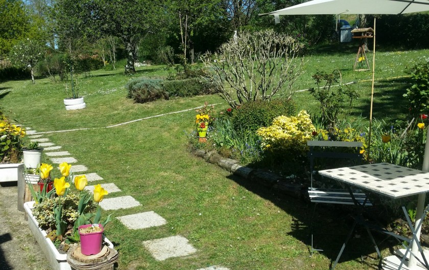 Location de vacances - Maison - Villa à Rives-du-Loir-en-Anjou - DEVANT MA PORTE