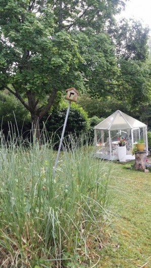 Location de vacances - Maison - Villa à Rives-du-Loir-en-Anjou - MA PETITE MAISON EN VERRE ET LA MAISON DES OISEAUX