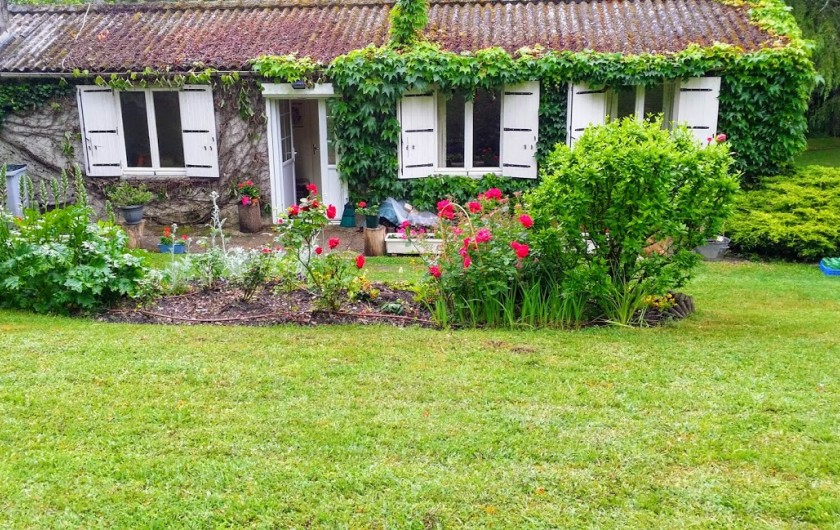 Location de vacances - Maison - Villa à Rives-du-Loir-en-Anjou - VUE DE LA MAISON