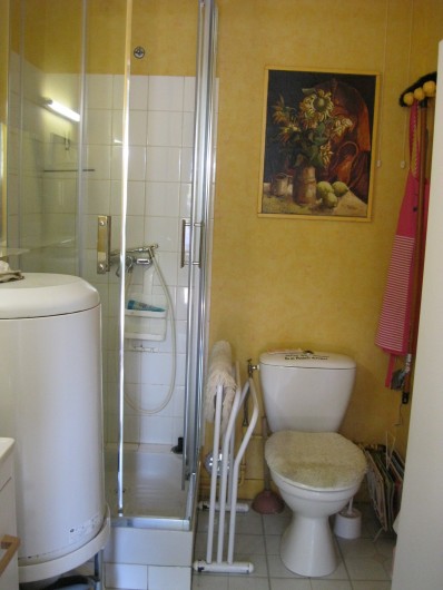 Location de vacances - Maison - Villa à Rives-du-Loir-en-Anjou - SALLE D'EAU