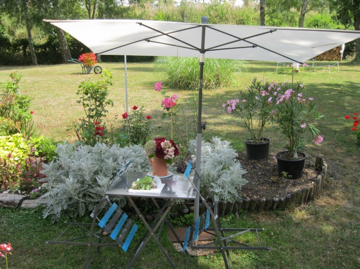 Location de vacances - Maison - Villa à Rives-du-Loir-en-Anjou - PETIT COIN DEJEUNER