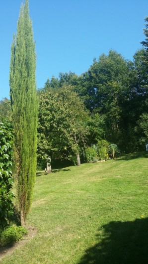 Location de vacances - Maison - Villa à Rives-du-Loir-en-Anjou - TOUJOURS DE LA VERDURE