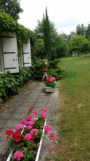 Location de vacances - Maison - Villa à Rives-du-Loir-en-Anjou - DES FLEURS