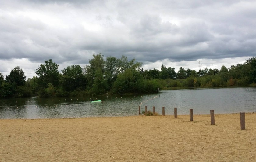 Location de vacances - Maison - Villa à Rives-du-Loir-en-Anjou - COIN DE BAIGNADE PROTEGEE