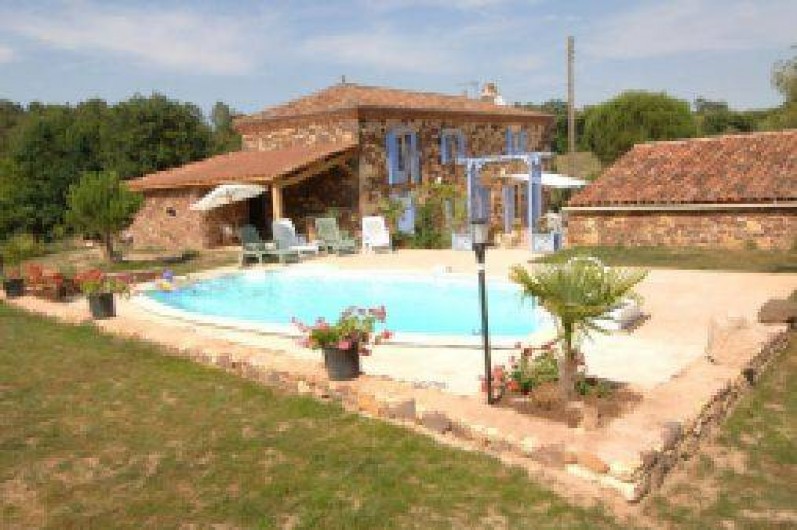 Location de vacances - Villa à Villefranche-du-Périgord