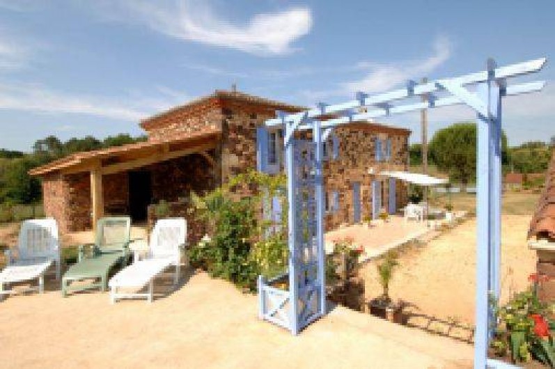 Location de vacances - Villa à Villefranche-du-Périgord