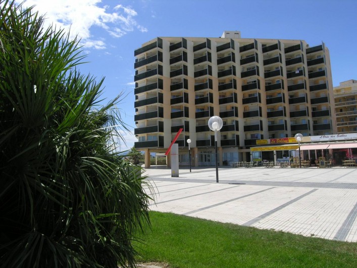 Location de vacances - Appartement à Canet-en-Roussillon