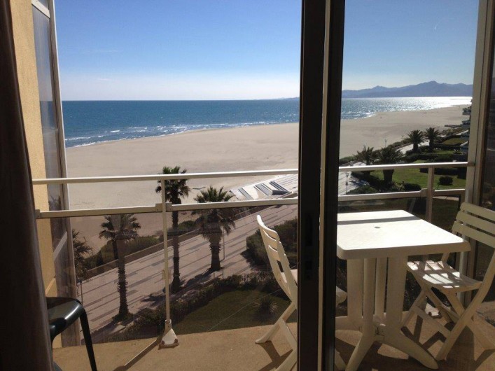 Location de vacances - Appartement à Canet-en-Roussillon