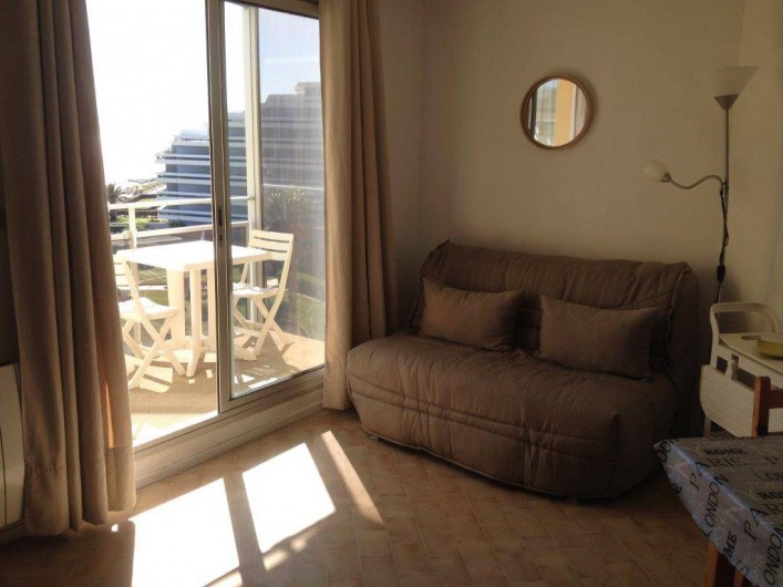 Location de vacances - Appartement à Canet-en-Roussillon