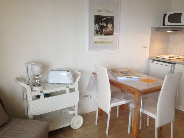 Location de vacances - Appartement à Canet-en-Roussillon