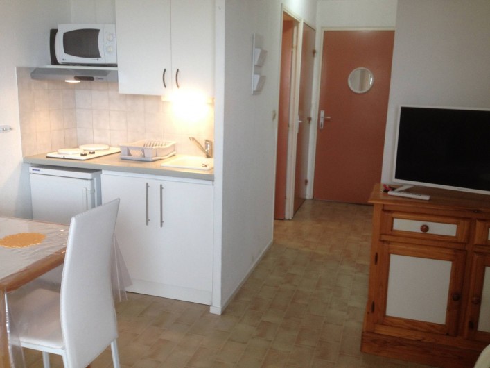 Location de vacances - Appartement à Canet-en-Roussillon