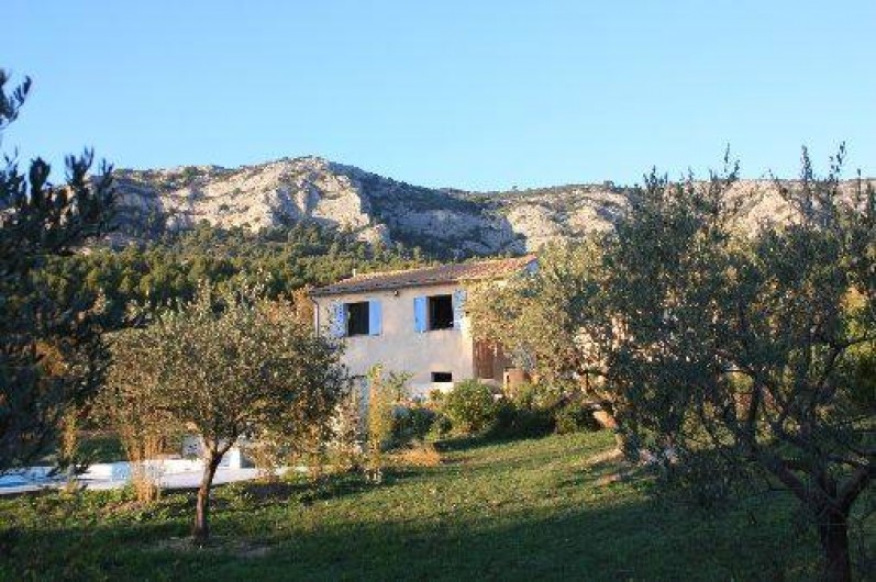 Location de vacances - Villa à Mérindol