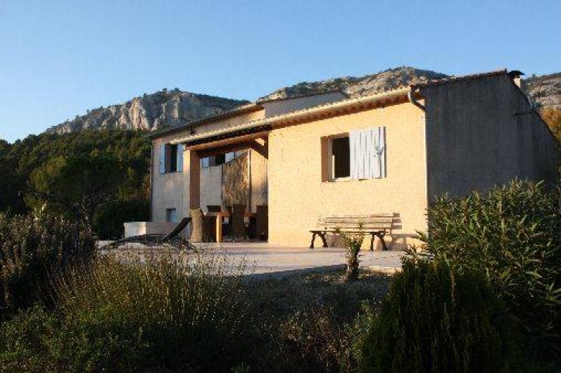 Location de vacances - Villa à Mérindol