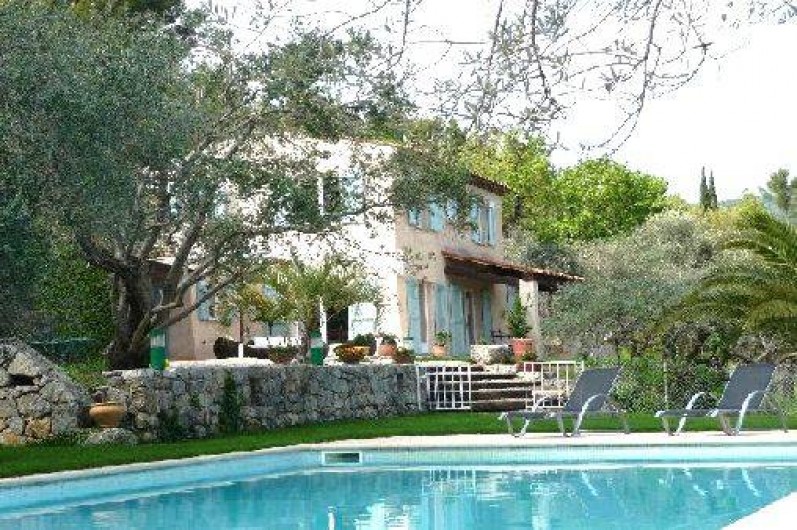 Location de vacances - Villa à Fayence