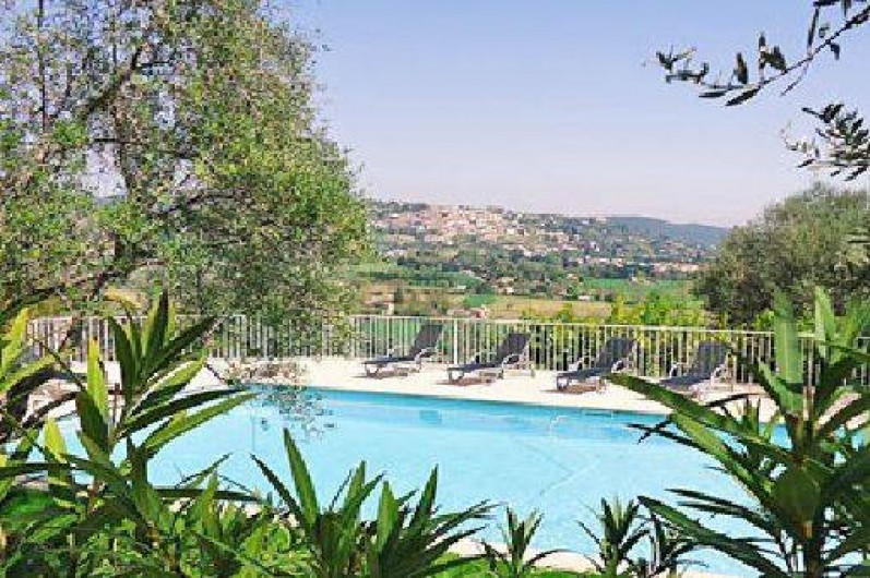 Location de vacances - Villa à Fayence
