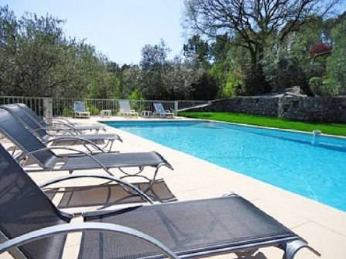 Location de vacances - Villa à Fayence