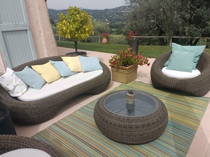 Location de vacances - Villa à Fayence