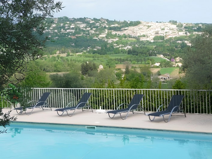 Location de vacances - Villa à Fayence