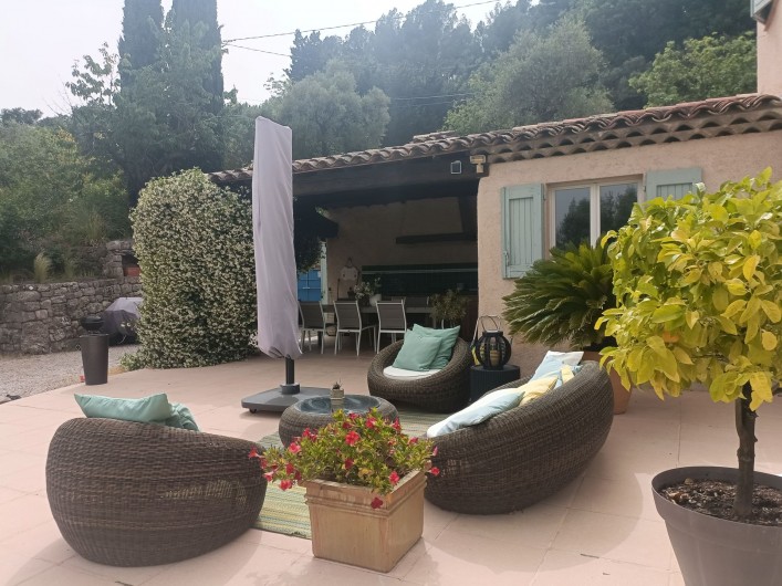 Location de vacances - Villa à Fayence