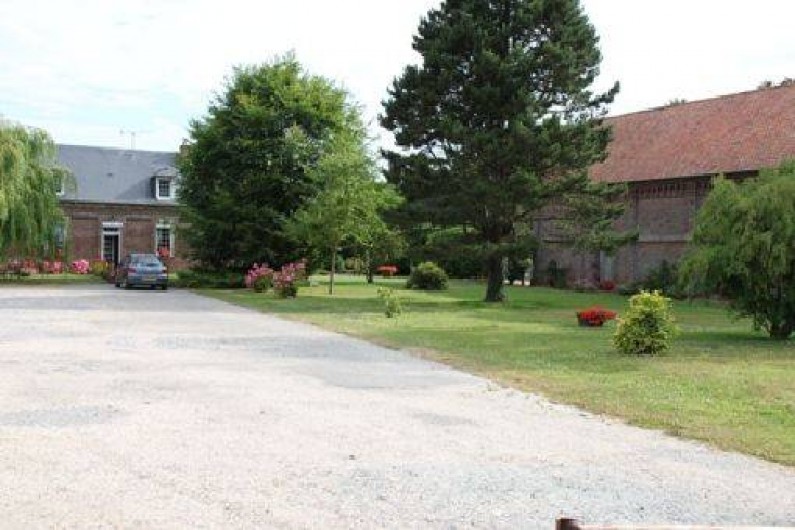 Location de vacances - Gîte à Ambrumesnil