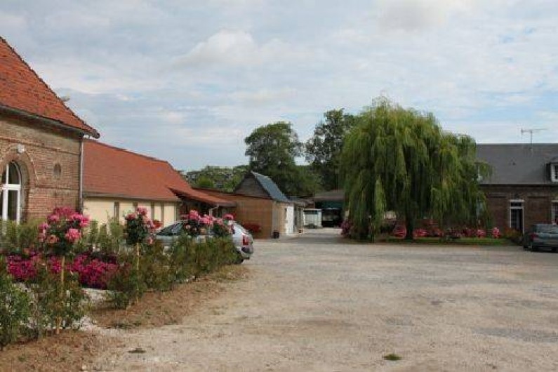 Location de vacances - Gîte à Ambrumesnil