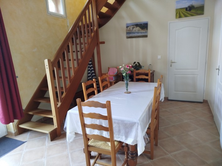 Location de vacances - Gîte à Ambrumesnil