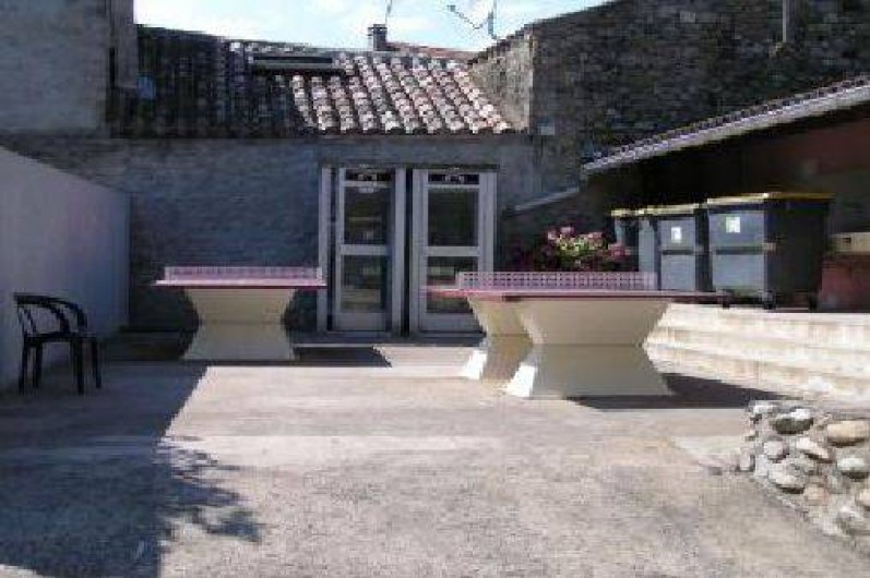 Location de vacances - Camping à Aubenas