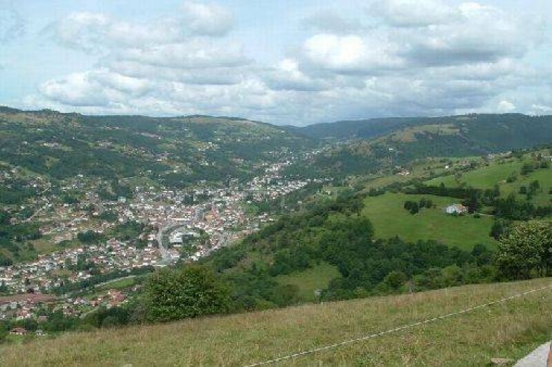 Location de vacances - Appartement à La Bresse