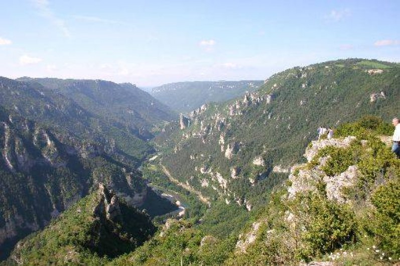 Location de vacances - Gîte à Saint-Georges-de-Lévéjac